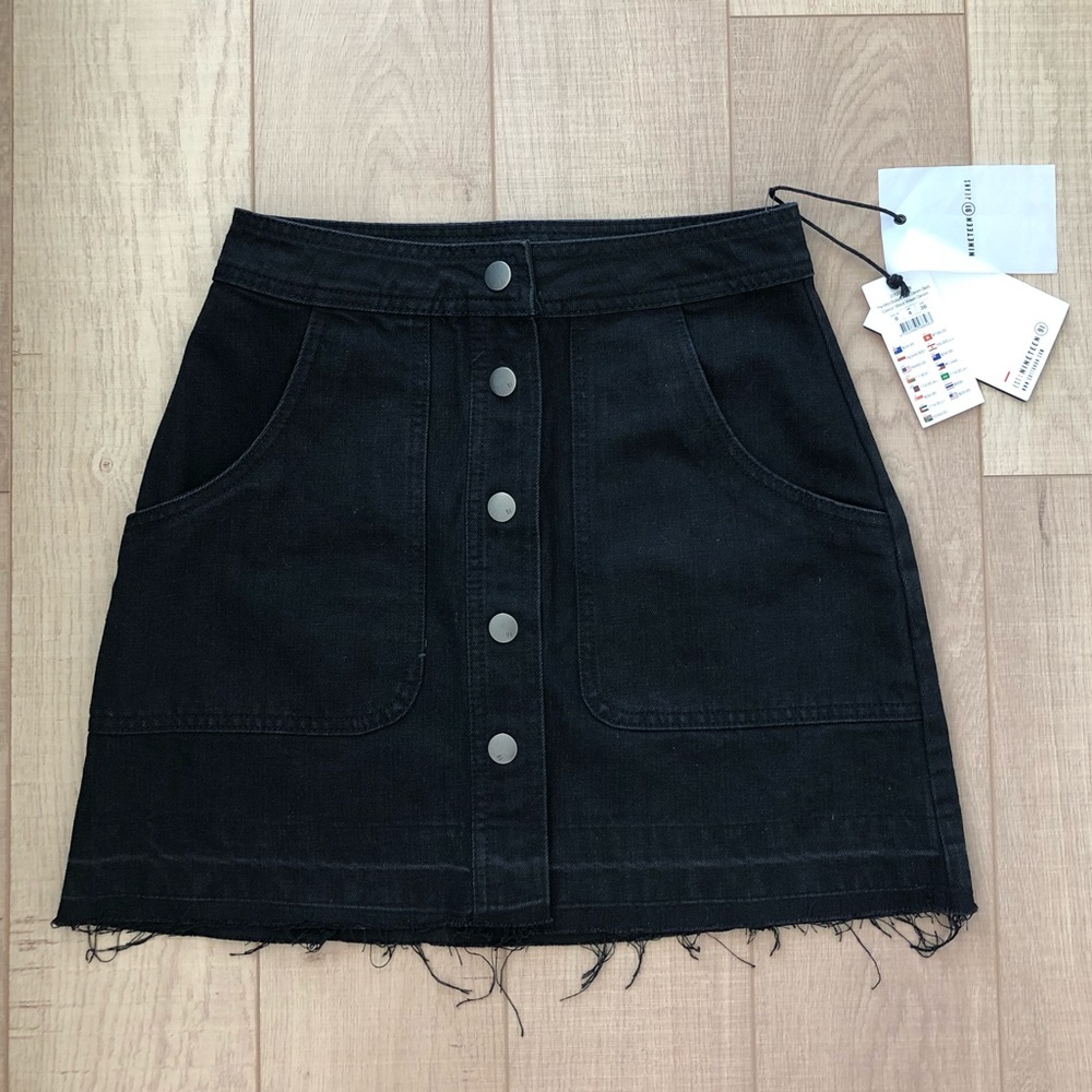 Cotton On Denim Skirt